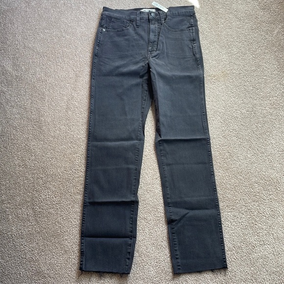 Madewell Stovepipe with Magic pockets 27T Raw Hem - Picture 3 of 8
